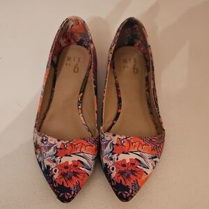 Mix No. 6 Women's Floral Rowland Flats Size 8
